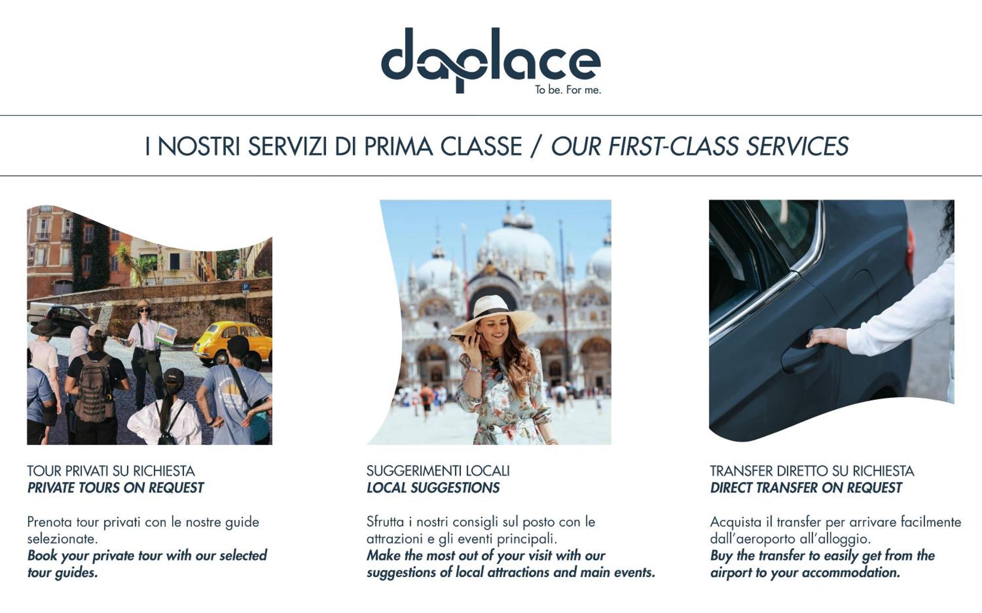 Daplace - Gaia Apartment Rom Exteriör bild